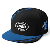 Custom Hat Sport Design Cap Stitched Adjustable Personalized PR067-E023021-15