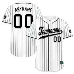 Custom Stripe Fashion Personalized Authentic Baseball Jersey BSBJ01-E025078-3