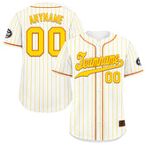 Custom Stripe Fashion Personalized Authentic Baseball Jersey BSBJ01-E025078-17