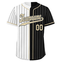 Custom Stripe Fashion Personalized Authentic Baseball Jersey BSBJ01-E06043-6