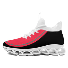 Custom Black Pink Maxsoul Shoes Personalized Sneaker FN030XD-D020388-10