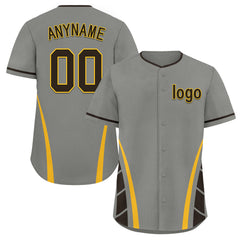 Custom California Personalized Authentic Baseball Jersey BSBJ01-E06042-23Q