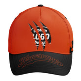 Custom Hat Sport Design Cap Stitched Adjustable Personalized YW061-E025019-4