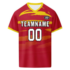Custom Spain 2026 World Cup Football Shirt Customized Soccer Jersey for Fans Add Your Name & Number FZ190-F028084-7