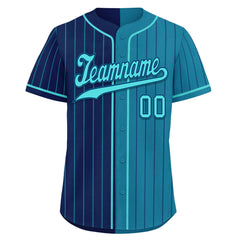 Custom Stripe Fashion Personalized Authentic Baseball Jersey BSBJ01-E06043-19