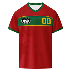 Custom Morocco 2026 World Cup Football Shirt Customized Soccer Jersey for Fans Add Your Name & Number FZ190-F009117-3