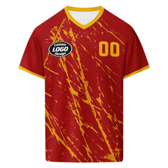 Custom Spain 2026 World Cup Football Shirt Customized Soccer Jersey for Fans Add Your Name & Number FZ190-F009153-4