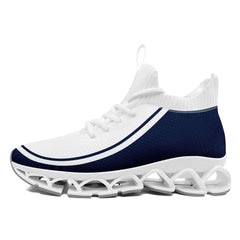 Custom Navy White Maxsoul Shoes Personalized Sneaker FN030XD-D020388-24