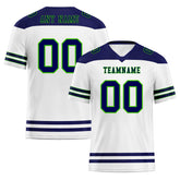 Custom Seattle Personalized Authentic Football Jersey FBJ02-E0607-30