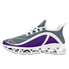 Custom Purple Gray Maxsoul Shoes Personalized Sneaker FN003XD-D020391-8