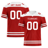 Custom San Francisco Personalized Authentic Football Jersey FBJ02-E0607-31