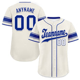 Custom Vintage Personalized Authentic Baseball Jersey BSBJ01-E025021-10