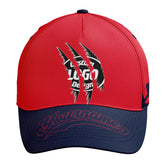 Custom Hat Sport Design Cap Stitched Adjustable Personalized YW061-E025019-18