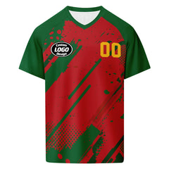 Custom Morocco 2026 World Cup Football Shirt Customized Soccer Jersey for Fans Add Your Name & Number FZ190-F009117-5