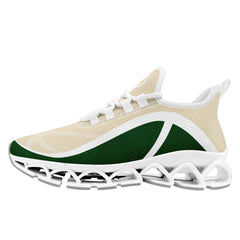 Custom Green Cream Maxsoul Shoes Personalized Sneaker FN003XD-D020391-14