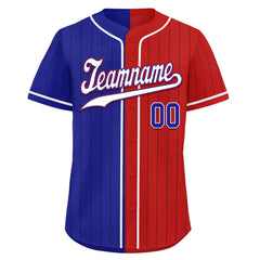Custom Stripe Fashion Personalized Authentic Baseball Jersey BSBJ01-E06043-7