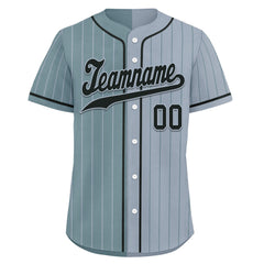 Custom Stripe Fashion Personalized Authentic Baseball Jersey BSBJ01-E06043-20