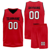 Custom Red City Edition Personalized Sports Uniform Authentic Basketball Jersey BBJ01-D06101-16