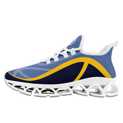 Custom Blue Yellow Maxsoul Shoes Personalized Sneaker FN003XD-D020391-11