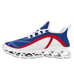 Custom Blue Red Maxsoul Shoes Personalized Sneaker FN003XD-D020391-1