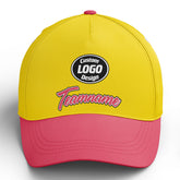 Custom Hat Sport Design Cap Stitched Adjustable Personalized BBCA-D028014-1