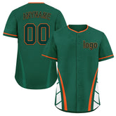 Custom California Personalized Authentic Baseball Jersey BSBJ01-E06042-2Q