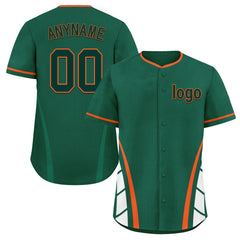 Custom California Personalized Authentic Baseball Jersey BSBJ01-E06042-2Q