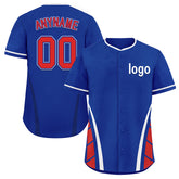 Custom Illinois Personalized Authentic Baseball Jersey BSBJ01-E06042-6Q
