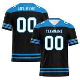 Custom Carolina Personalized Authentic Football Jersey FBJ02-E0607-27