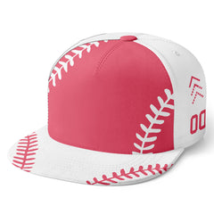 Custom Hat Sport Design Cap Stitched Adjustable Personalized PR067-D023011-7