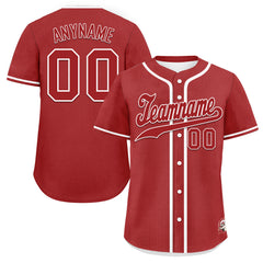 Custom Vintage Personalized Authentic Baseball Jersey BSBJ01-E025021-12
