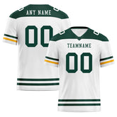 Custom Green Bay Personalized Authentic Football Jersey FBJ02-E0607-23