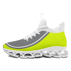 Custom Green Gray Maxsoul Shoes Personalized Sneaker FN030XD-D020388-22