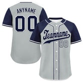 Custom Vintage Personalized Authentic Baseball Jersey BSBJ01-E025021-11