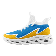 Custom Blue Yellow Maxsoul Shoes Personalized Sneaker FN030A-E020011-21
