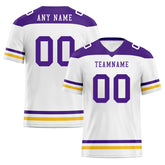 Custom Minnesota Personalized Authentic Football Jersey FBJ02-E0607-22