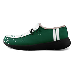 Custom Green White New York Shoes Personalized Sneaker FN042-D020279-28