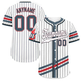 Custom Vintage Personalized Authentic Baseball Jersey BSBJ01-E025021-7