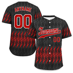Custom Personalized Authentic Baseball Jersey BSBJ01-E027004