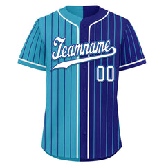Custom Stripe Fashion Personalized Authentic Baseball Jersey BSBJ01-E06043-13