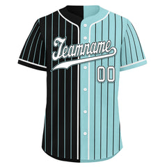 Custom Stripe Fashion Personalized Authentic Baseball Jersey BSBJ01-E06043-28