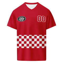 Custom Austria 2026 World Cup Football Shirt Customized Soccer Jersey for Fans Add Your Name & Number FZ190-F027102-8