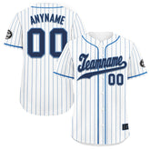 Custom Stripe Fashion Personalized Authentic Baseball Jersey BSBJ01-E025078-16