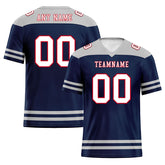 Custom New England Personalized Authentic Football Jersey FBJ02-E0607-3