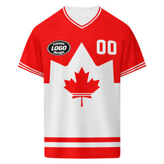 Custom Canada 2026 World Cup Football Shirt Customized Soccer Jersey for Fans Add Your Name & Number FZ190-F009149-4