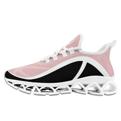 Custom Balck Pink Maxsoul Shoes Personalized Sneaker FN003XD-D020391-17