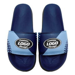 Custom Personalized Slide Sandal Shoes Personalized Sneaker FN055-E023029-27