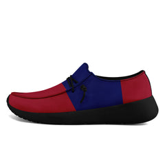 Custom New York Red Blue Shoes Personalized Sneaker FN018-D020278-21 Custom Online