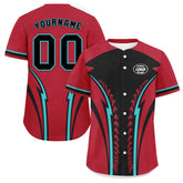 Custom Personalized Authentic Baseball Jersey BSBJ01-E023019-1