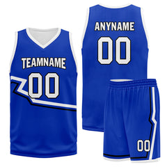 Custom Blue City Edition Personalized Sports Uniform Authentic Basketball Jersey BBJ01-D06101-17